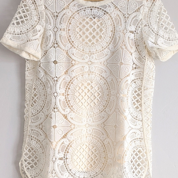 🆕🌿SUNDANCE LACE TOP🌿 - Picture 5 of 11